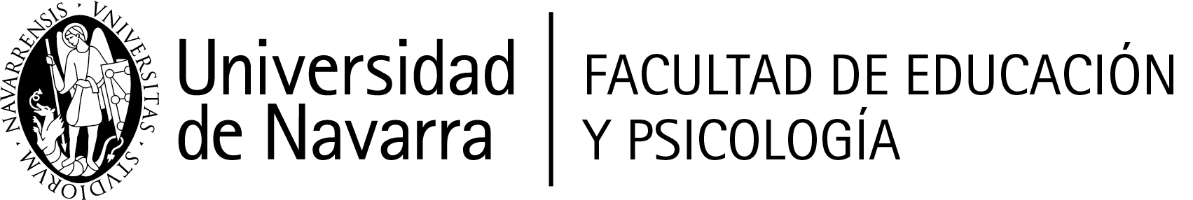 Marca Facultad Educacion y Psicología_black